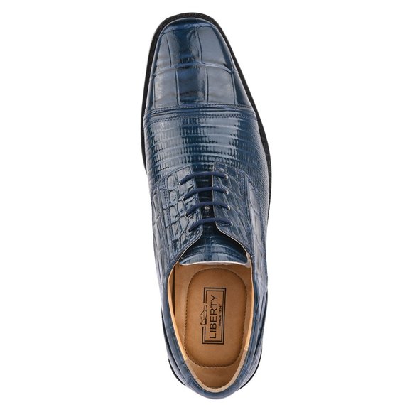 Owen Man Made Oxford Style Dress Shoes main image 6